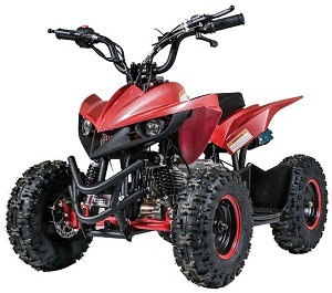 New Vitacci Mini Racer 60cc ATV, Single Cylinder, 4-Stroke, Air Cooled, Automatic, Electric Start
