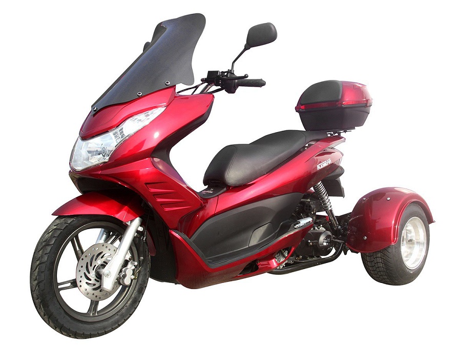 Vitacci Q6 (PST50-17) 49Cc Trikes