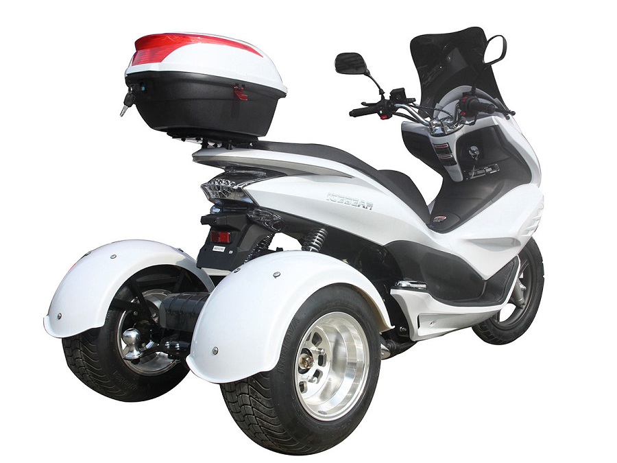 Vitacci Q6 (PST50-17) 49Cc Trikes