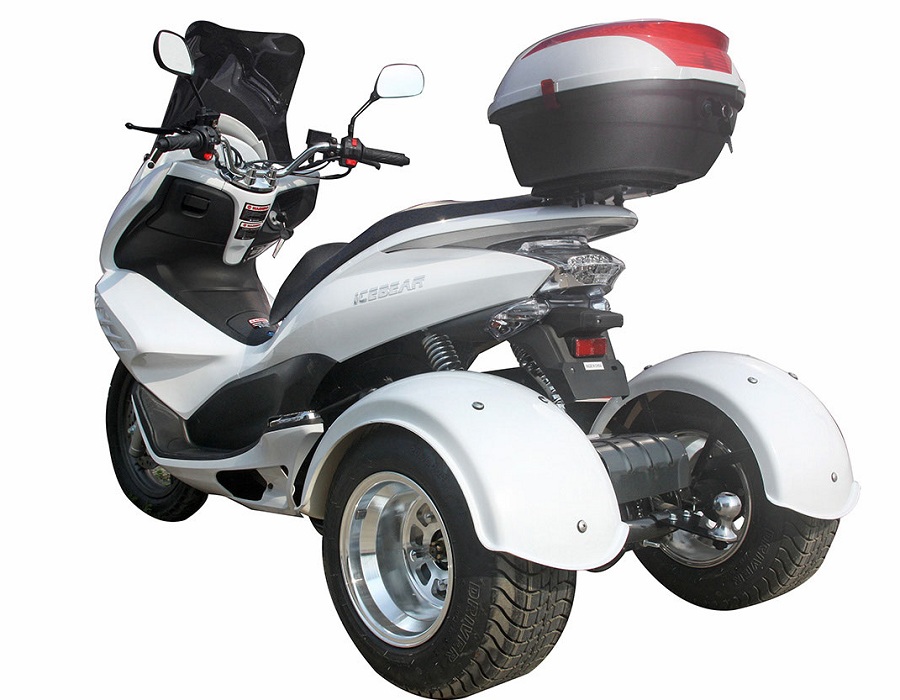 Vitacci Q6 (PST50-17) 49Cc Trikes