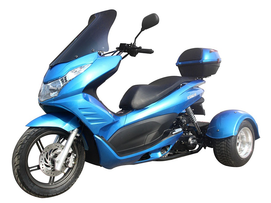 Vitacci Q6 (PST50-17) 49Cc Trikes