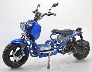 Vitacci RYKER 150cc Scooter, Air Cooling, Single Cylinders