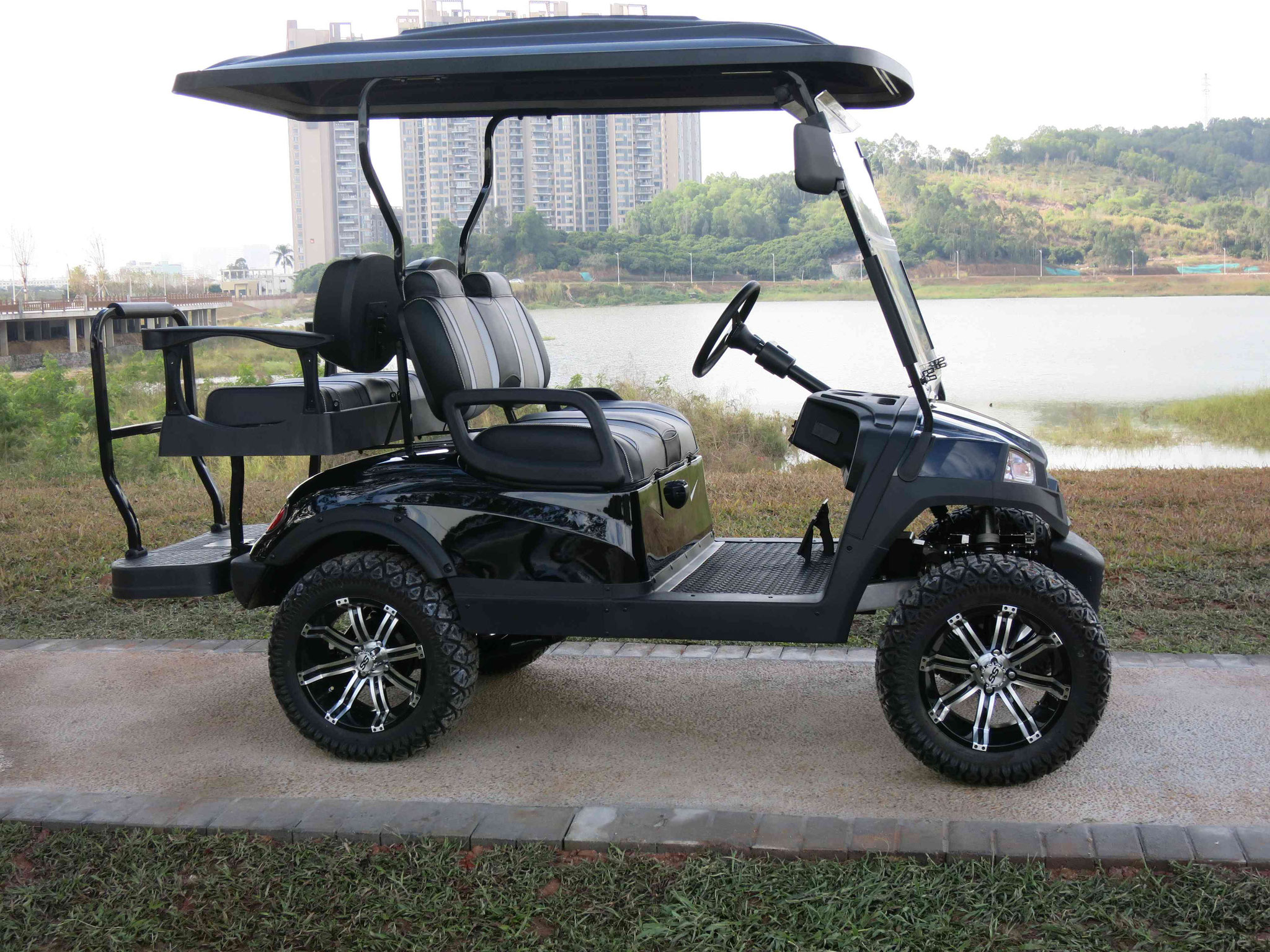 V2+2-Electric Golf Cart