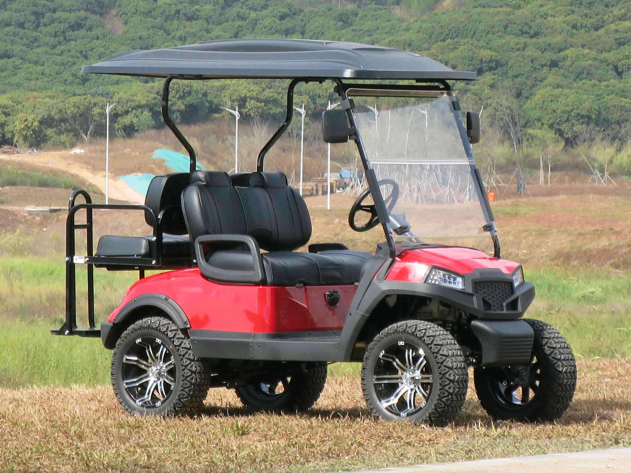 V2+2-Electric Golf Cart