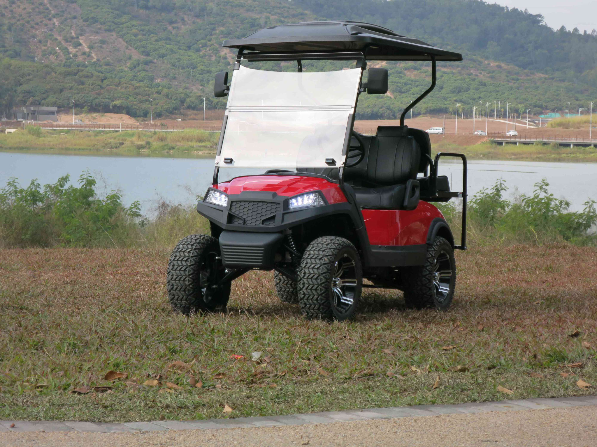 V2+2-Electric Golf Cart