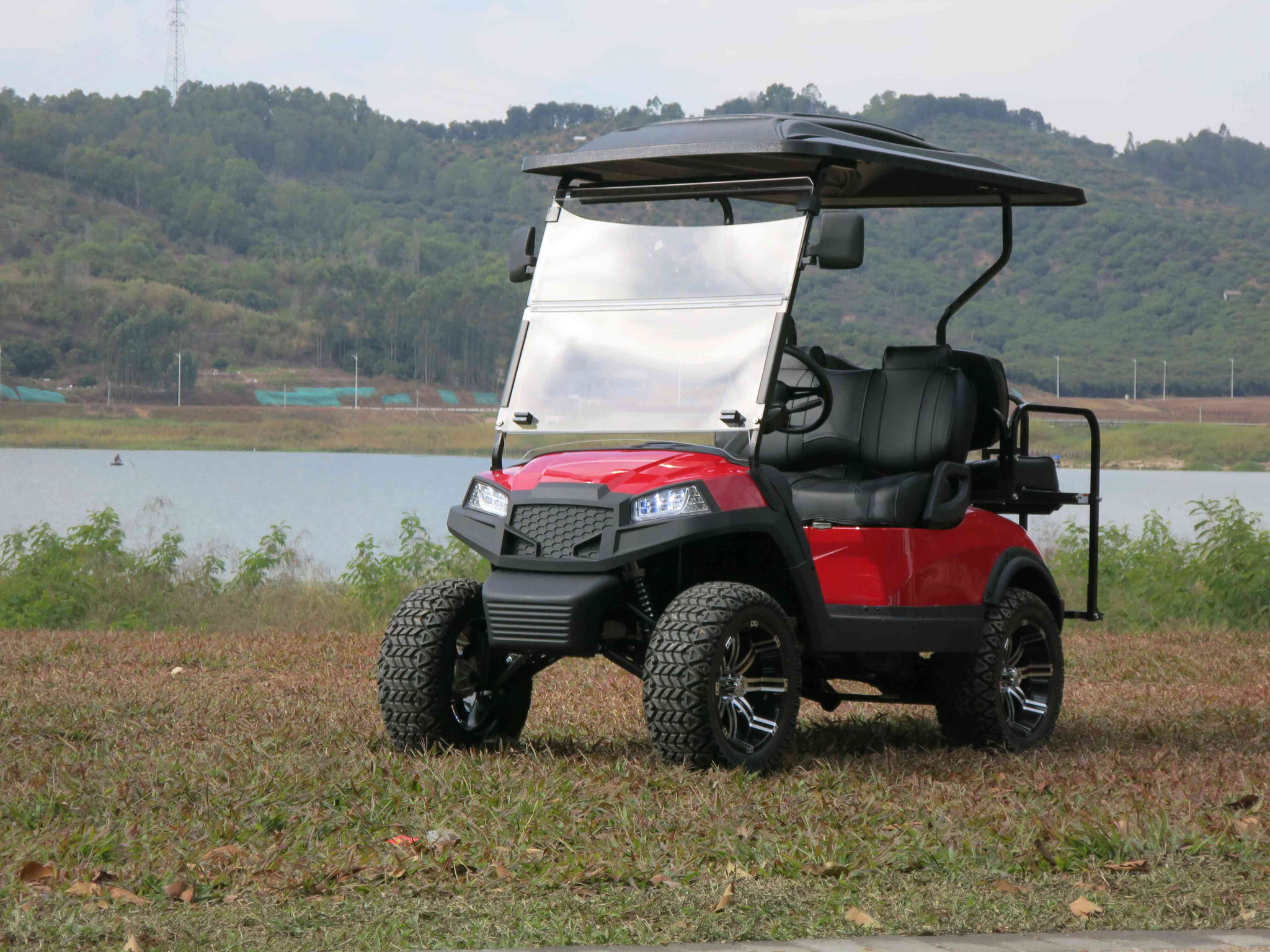 V2+2-Electric Golf Cart