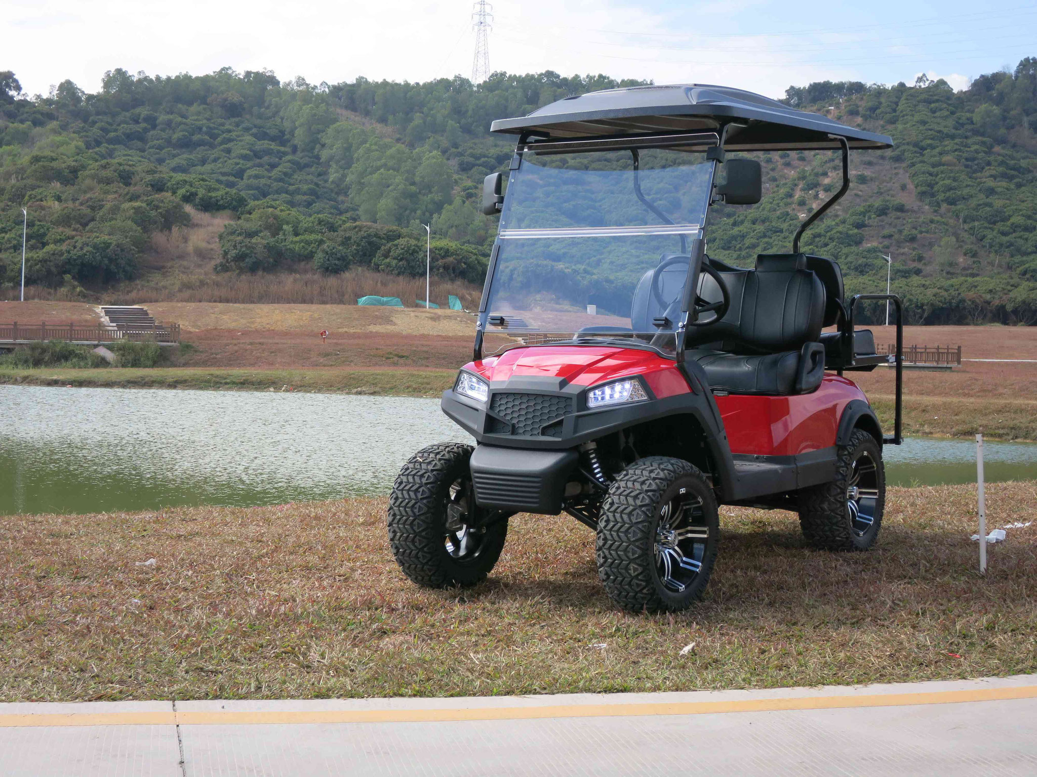 Buy Vitacci V2+2 Electric Golf Cart Utv Sale at