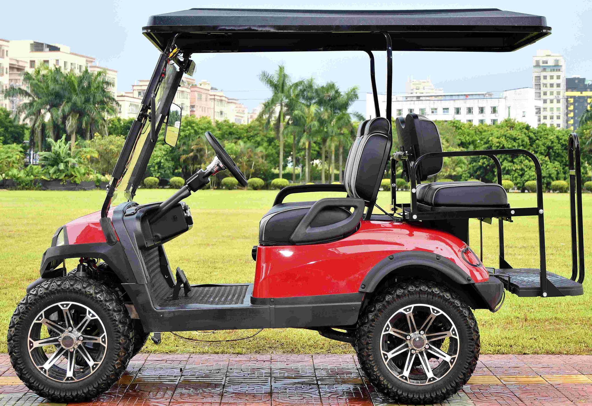 V2+2-Electric Golf Cart