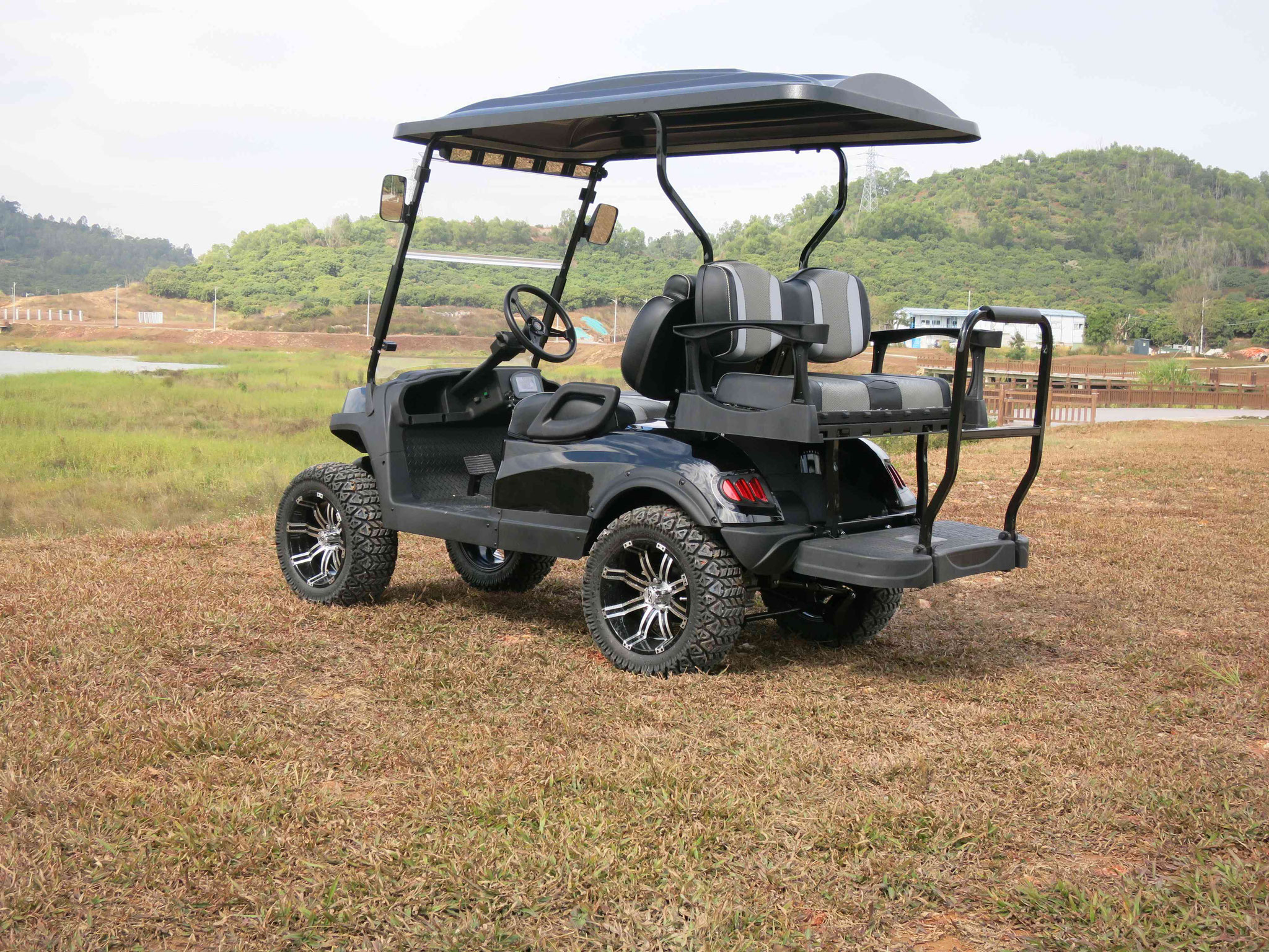 V2+2-Electric Golf Cart