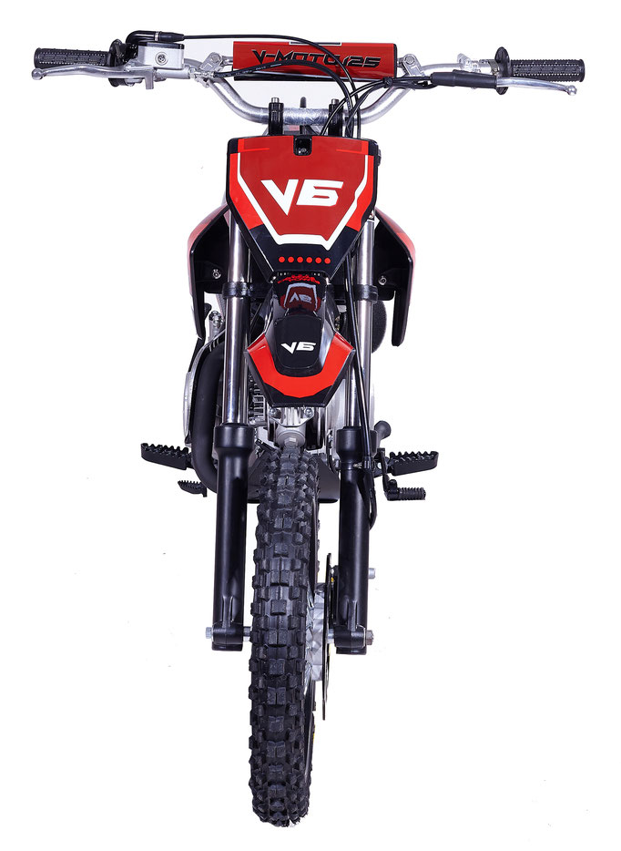 NEW V6 125cc Dirt Bike