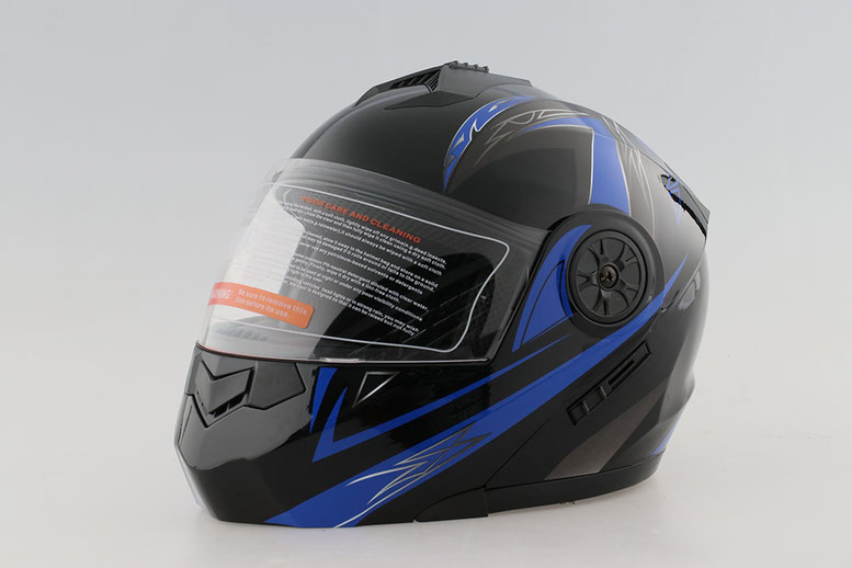 VITACCI-HELMET-(DOT) BLD 159-N