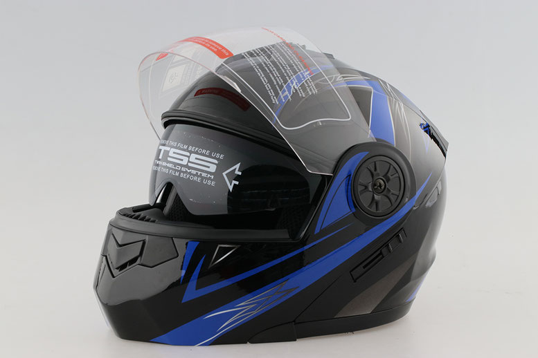 VITACCI-HELMET-(DOT) BLD 159-N