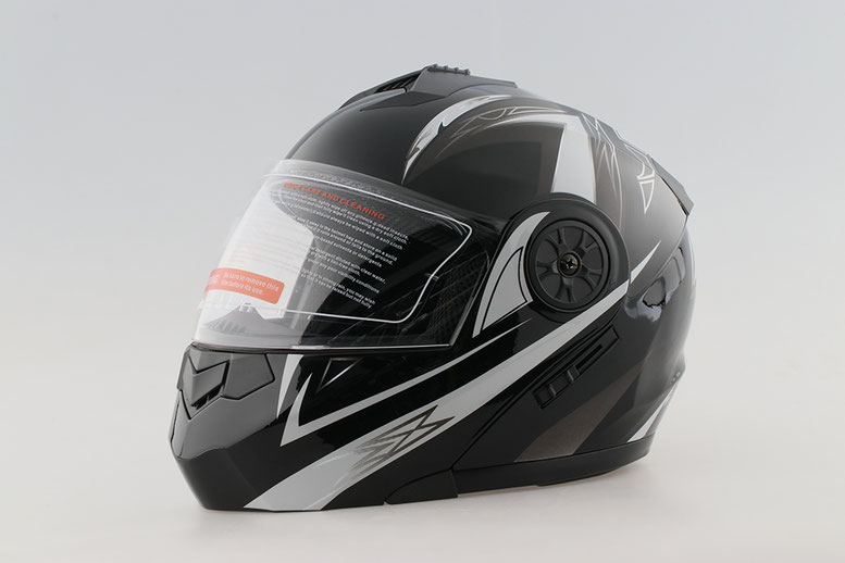 VITACCI-HELMET-(DOT) BLD 159-N