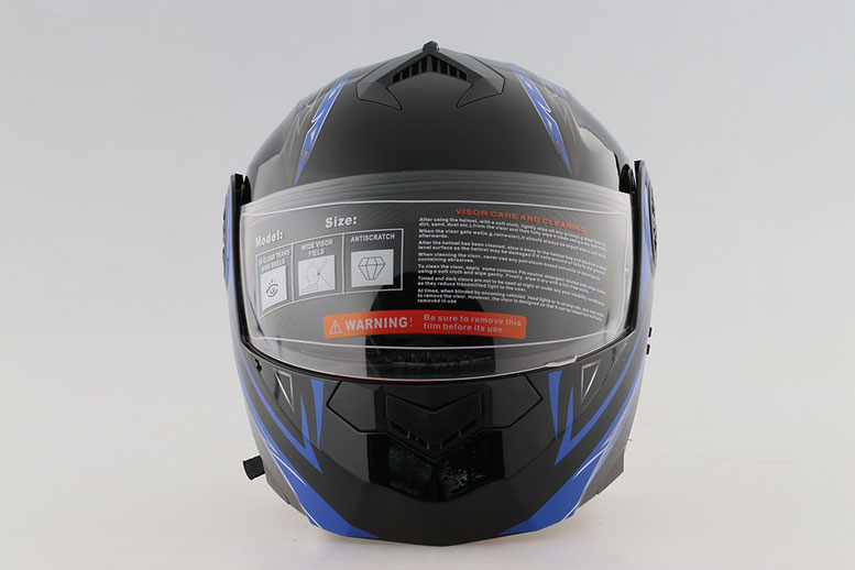 VITACCI-HELMET-(DOT) BLD 159-N