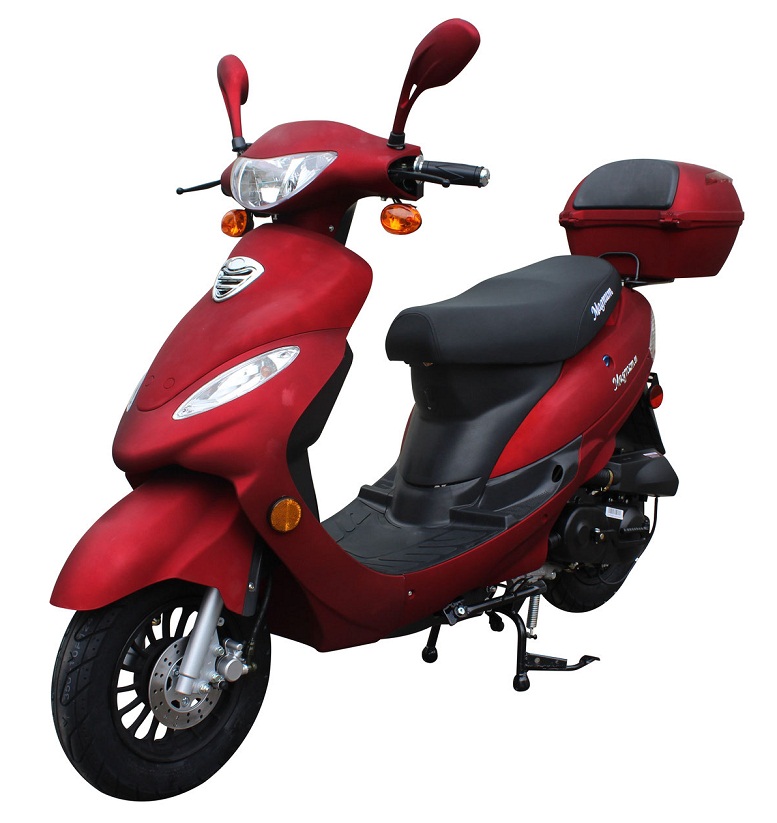 Vitacci New Magnum 49cc Scooter 4 Stroke, Single Cylinder, Air-Forced ...