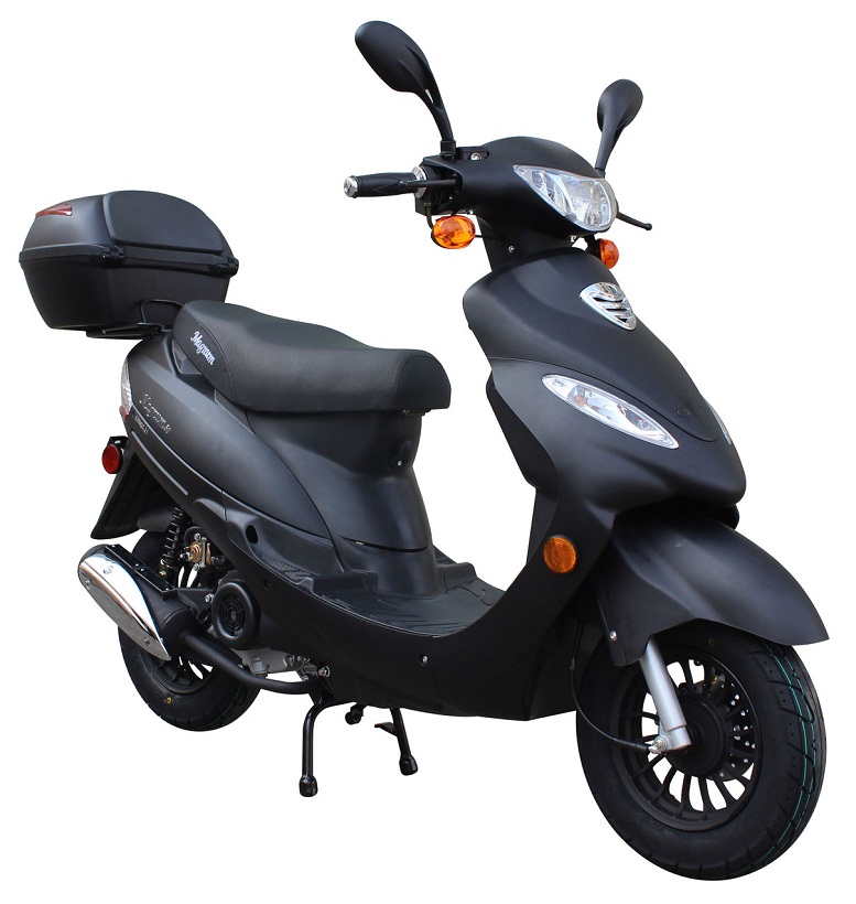 Vitacci New Magnum 49cc Scooter 4 Stroke, Single Cylinder, Air-Forced ...