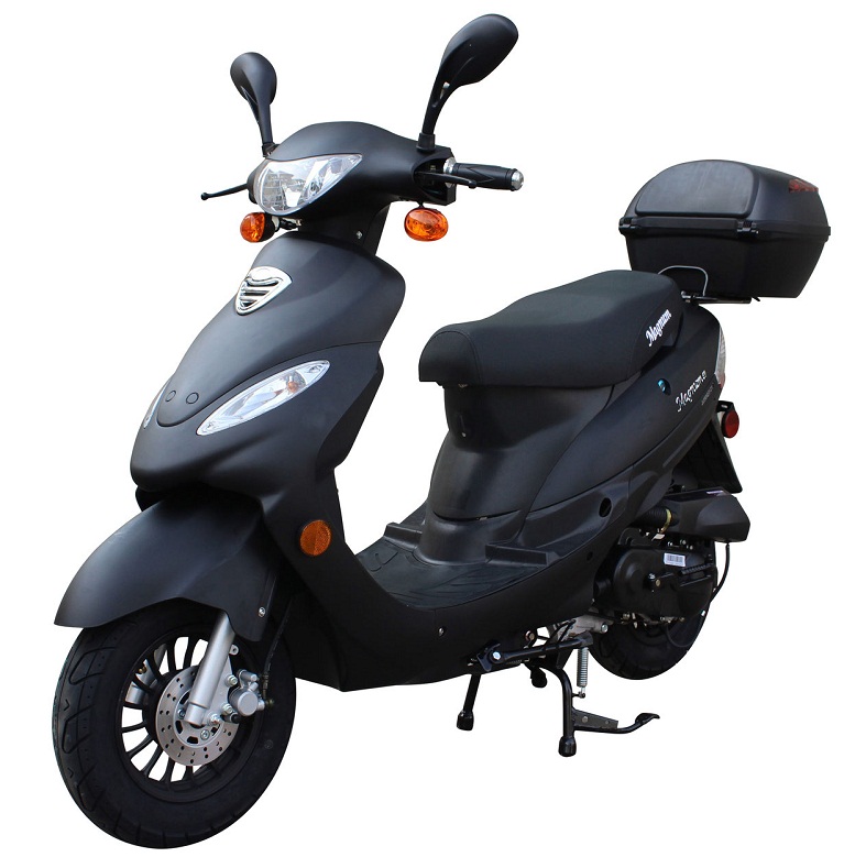 Vitacci New Magnum 49cc Scooter 4 Stroke, Single Cylinder, AirForced Cool