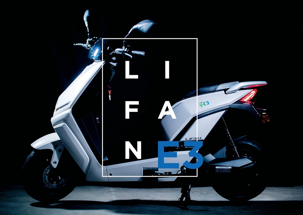 LIFAN VENOM E3 SCOOTER