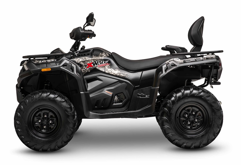 Vitacci Loncin Xwolf 550 Atv