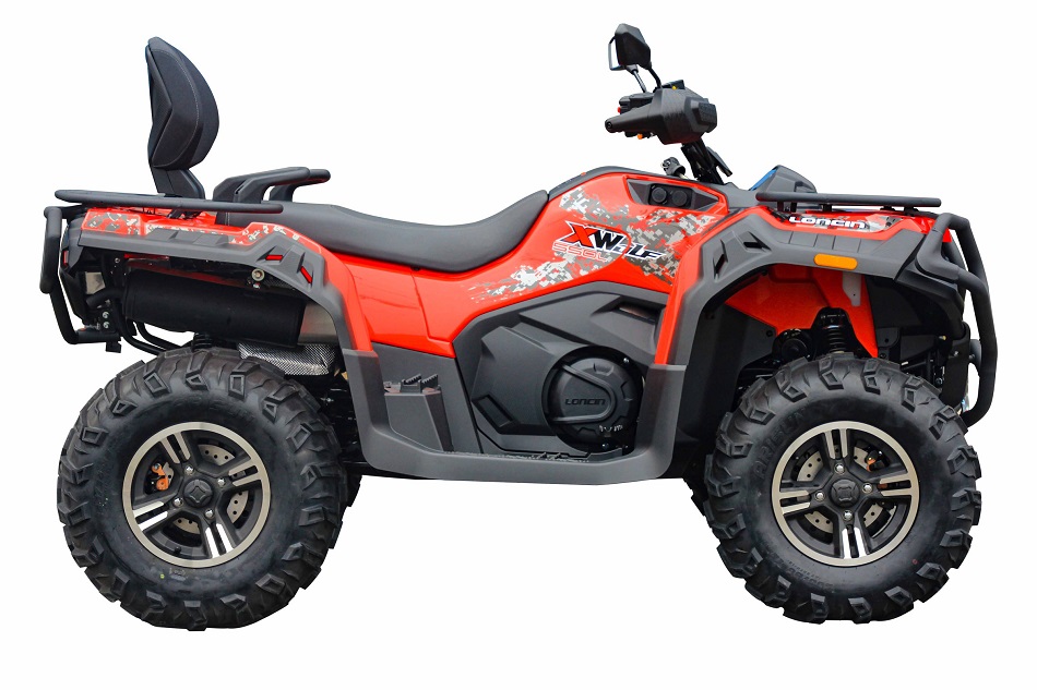 Vitacci Loncin Xwolf 550 Atv