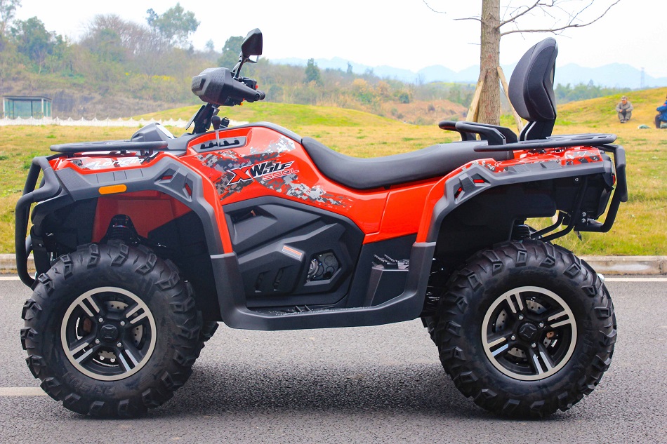 Vitacci Loncin Xwolf 550 Atv