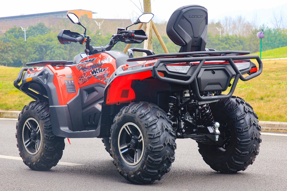 Vitacci Loncin Xwolf 550 Atv