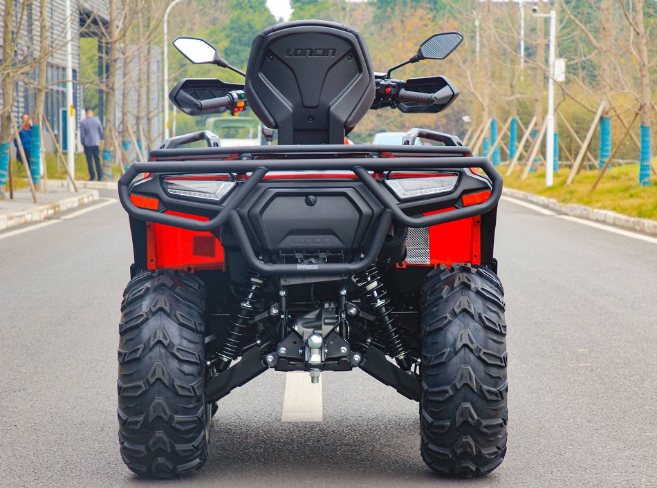 Vitacci Loncin Xwolf 550 Atv