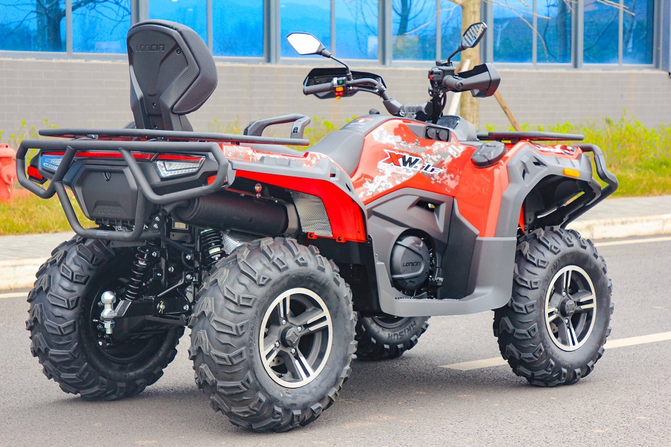 Vitacci Loncin Xwolf 550 Atv