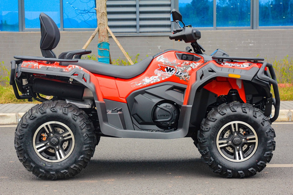 Vitacci Loncin Xwolf 550 Atv