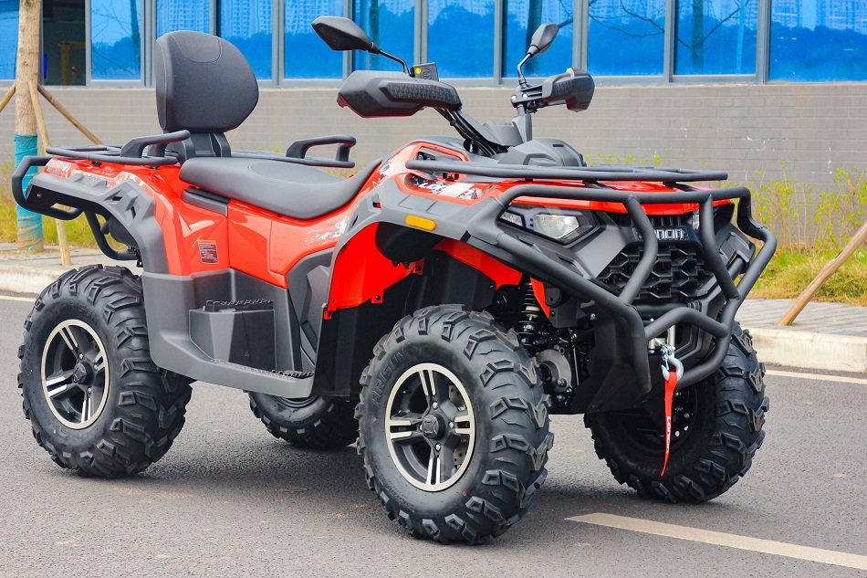 Vitacci Loncin Xwolf 550 Atv