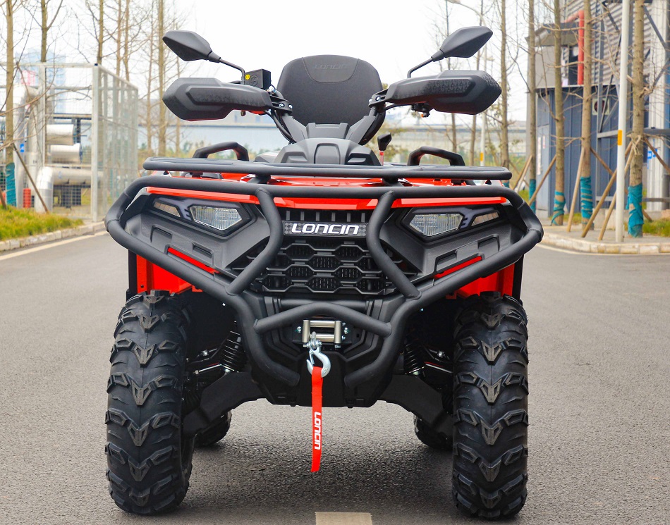 Vitacci Loncin Xwolf 550 Atv