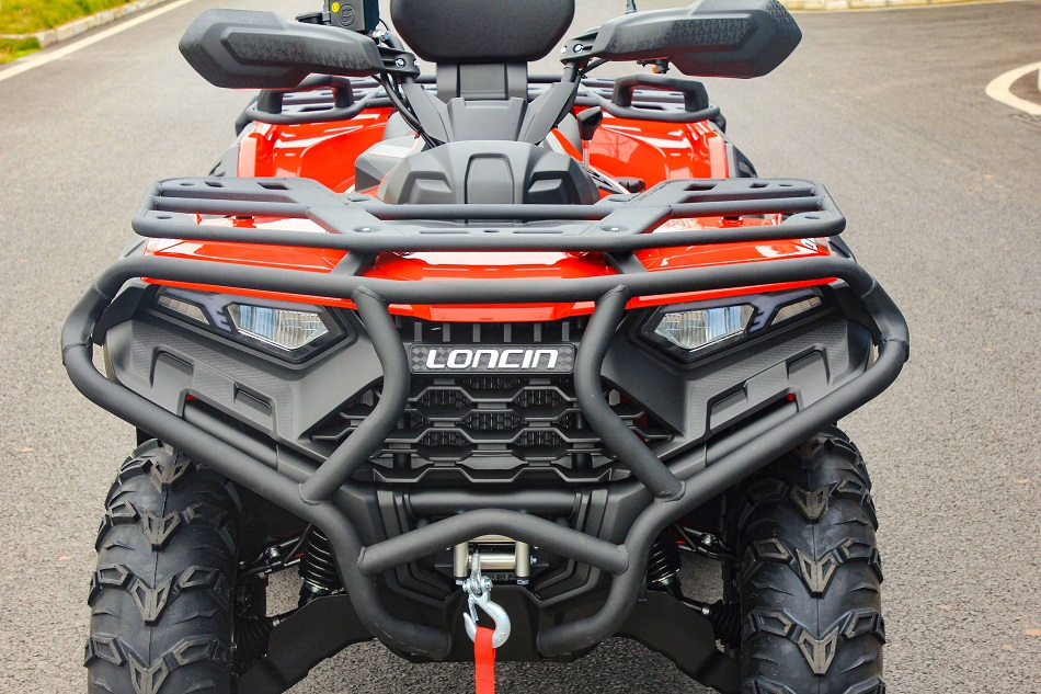 Vitacci Loncin Xwolf 550 Atv