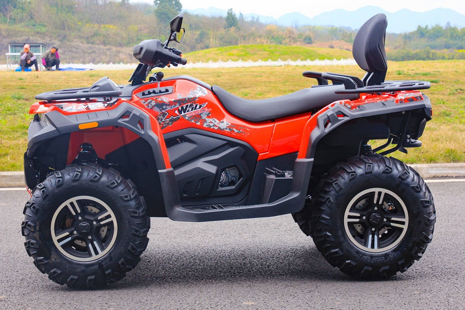 Vitacci Loncin Xwolf 550 Atv