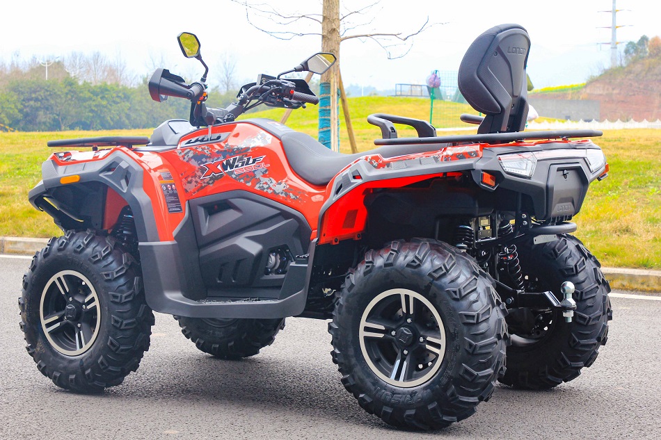 Vitacci Loncin Xwolf 550 Atv