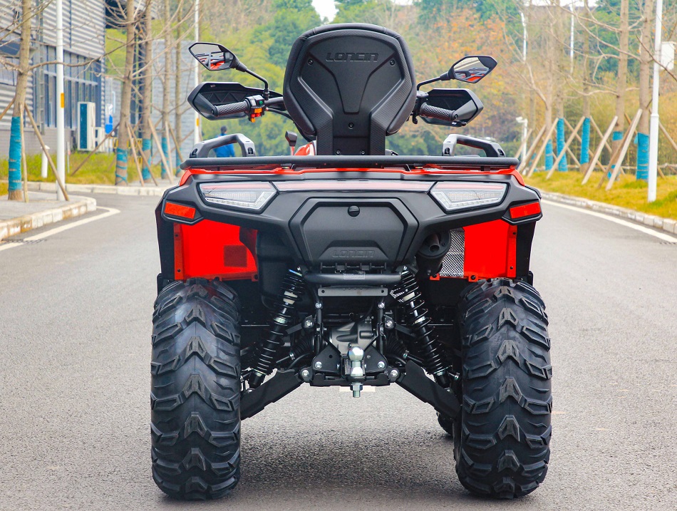 Vitacci Loncin Xwolf 550 Atv