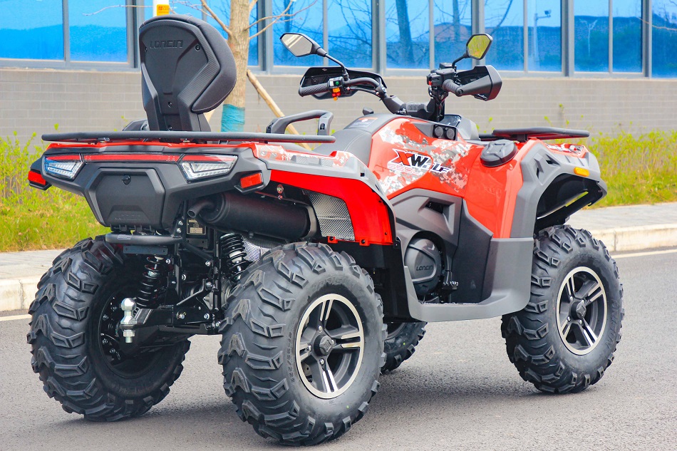 Vitacci Loncin Xwolf 550 Atv