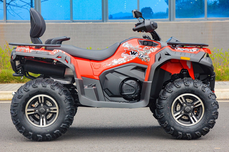 Vitacci Loncin Xwolf 550 Atv