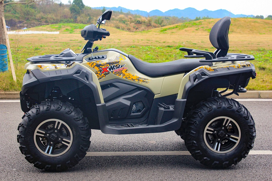 Vitacci Loncin Xwolf 550 Atv