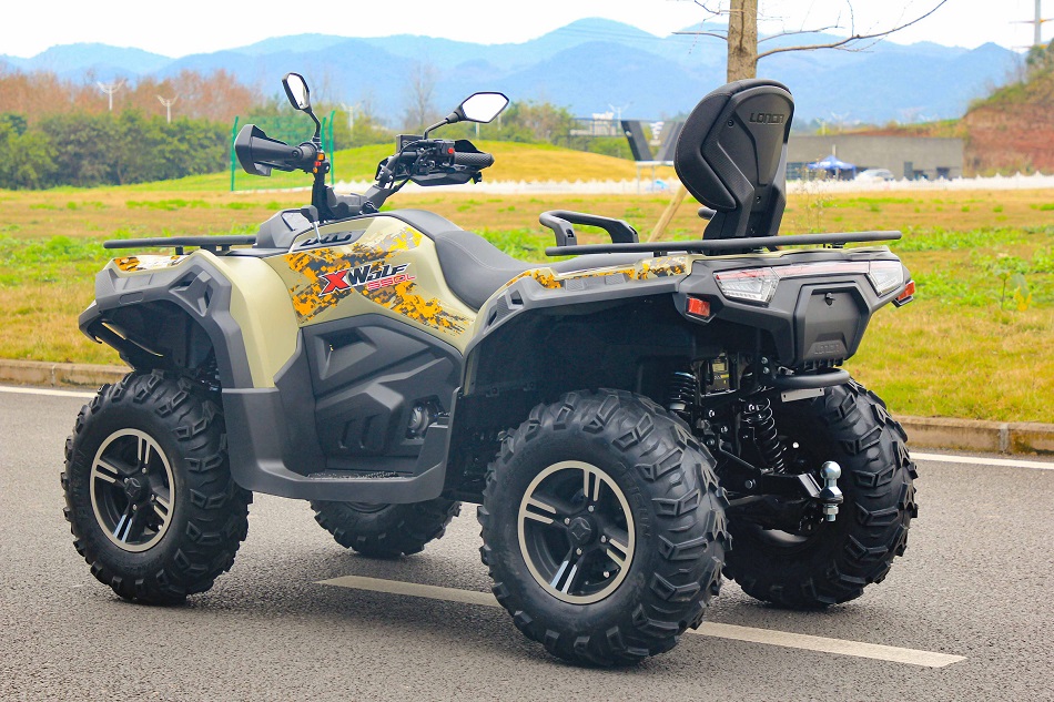 Vitacci Loncin Xwolf 550 Atv