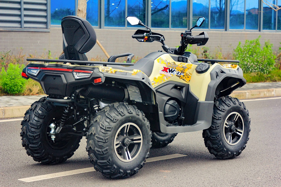 Vitacci Loncin Xwolf 550 Atv