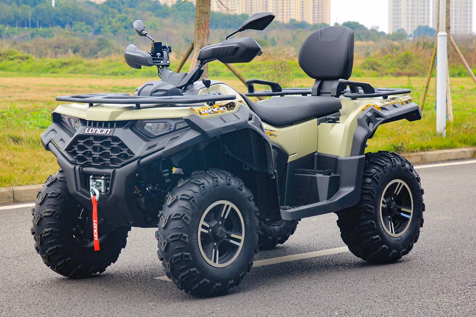 Vitacci Loncin Xwolf 550 Atv