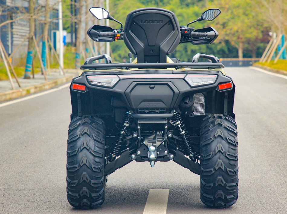 Vitacci Loncin Xwolf 550 Atv