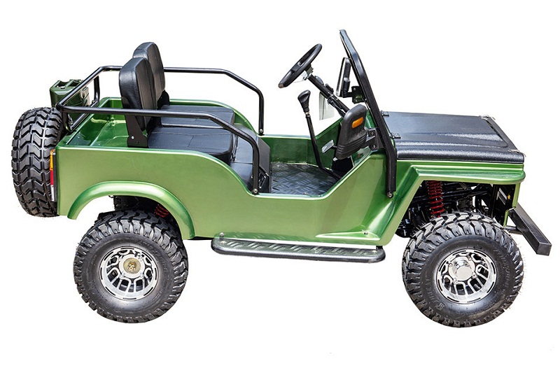 Vitacci Jeep 125cc Gokart