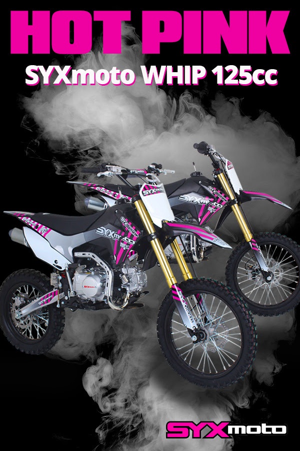 ICE BEAR WHIP (PAD125-3) 125CC DIRT BIKE