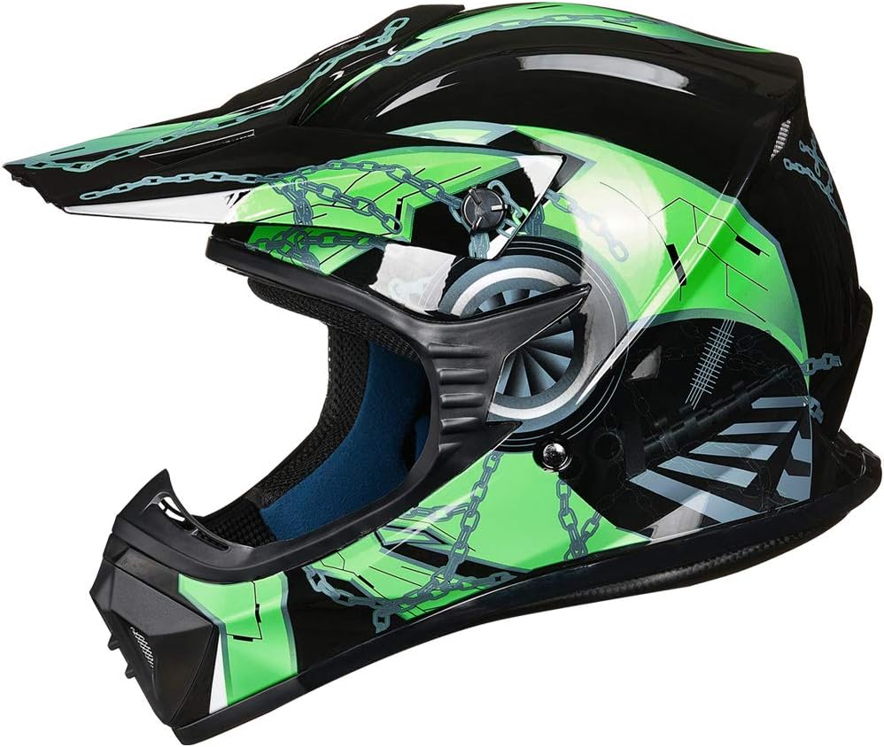 Youth & Kids Dirt Bike Helmets