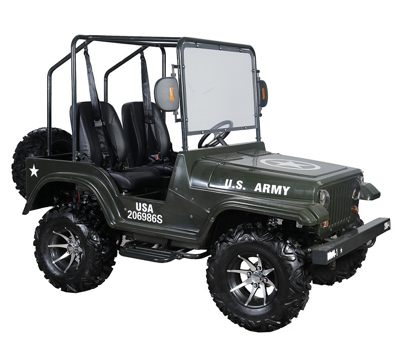 NEW JEEP-200 GO KART