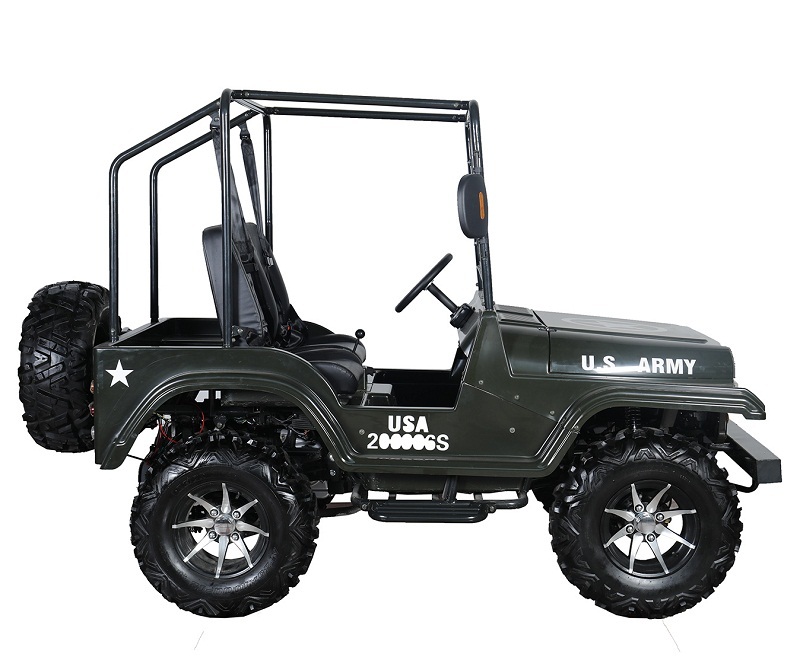 NEW JEEP-200 GO KART