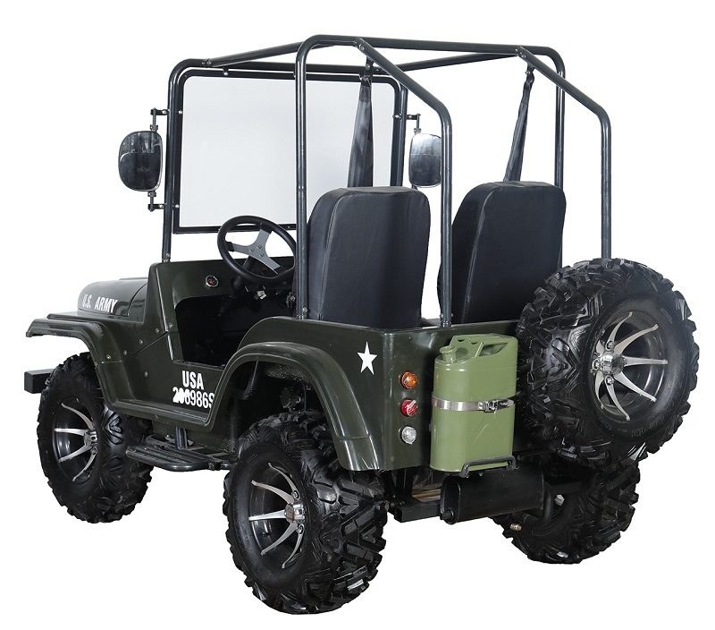 NEW JEEP-200 GO KART