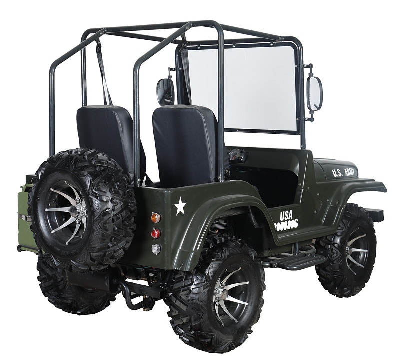 NEW JEEP-200 GO KART