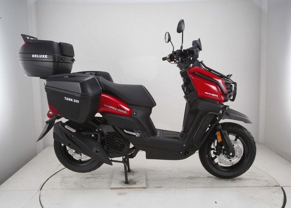 New Army style scooter 200